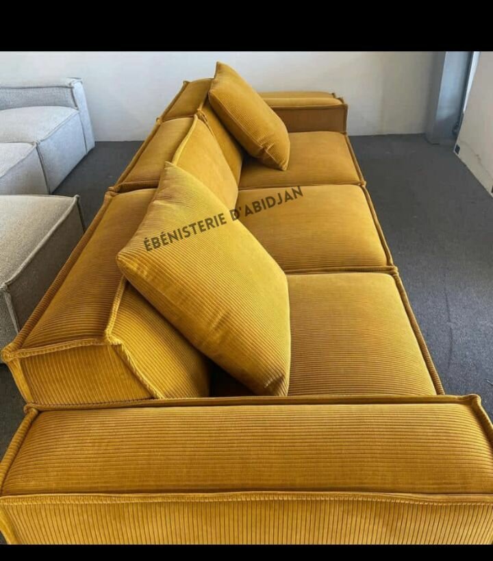 Canapé d'angle design