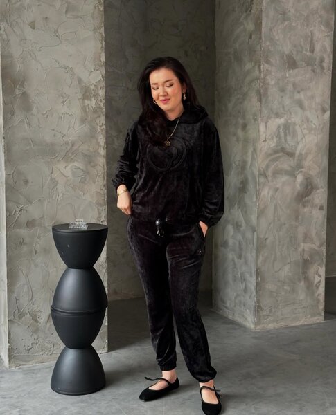 Велюровый костюм Bogner turkey