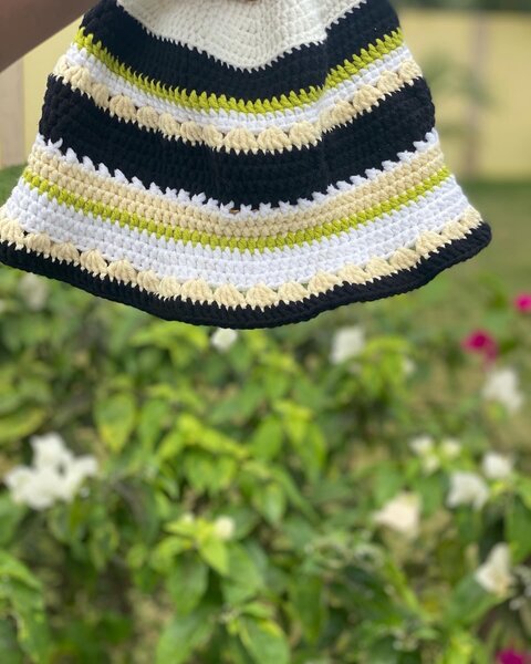 Crochet hat