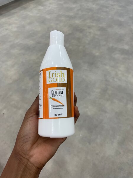 Lotion hydratante Irish Gold