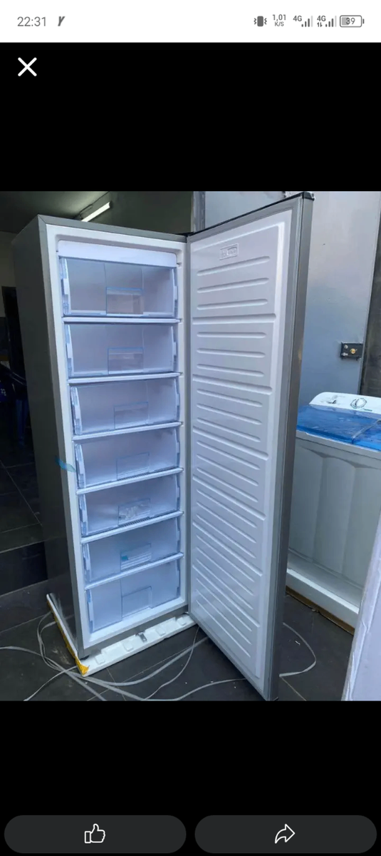 Réfrigérateur congélateur vertical