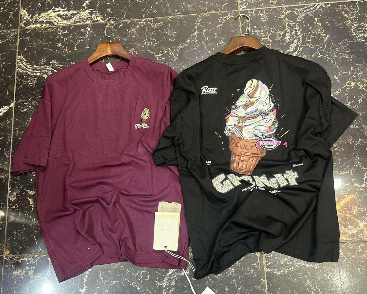 T-shirts graphiques unisexes