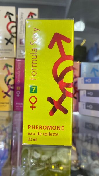 Туалетная вода женская Formula Sexy 7 50 мл. с феромонами