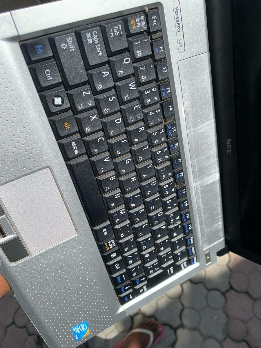 NEC laptop