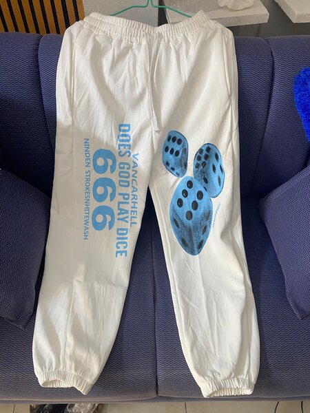 Pantalon Imprimé Décontracté