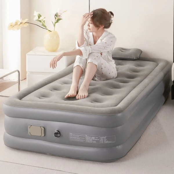 Matelas gonflable 1 place