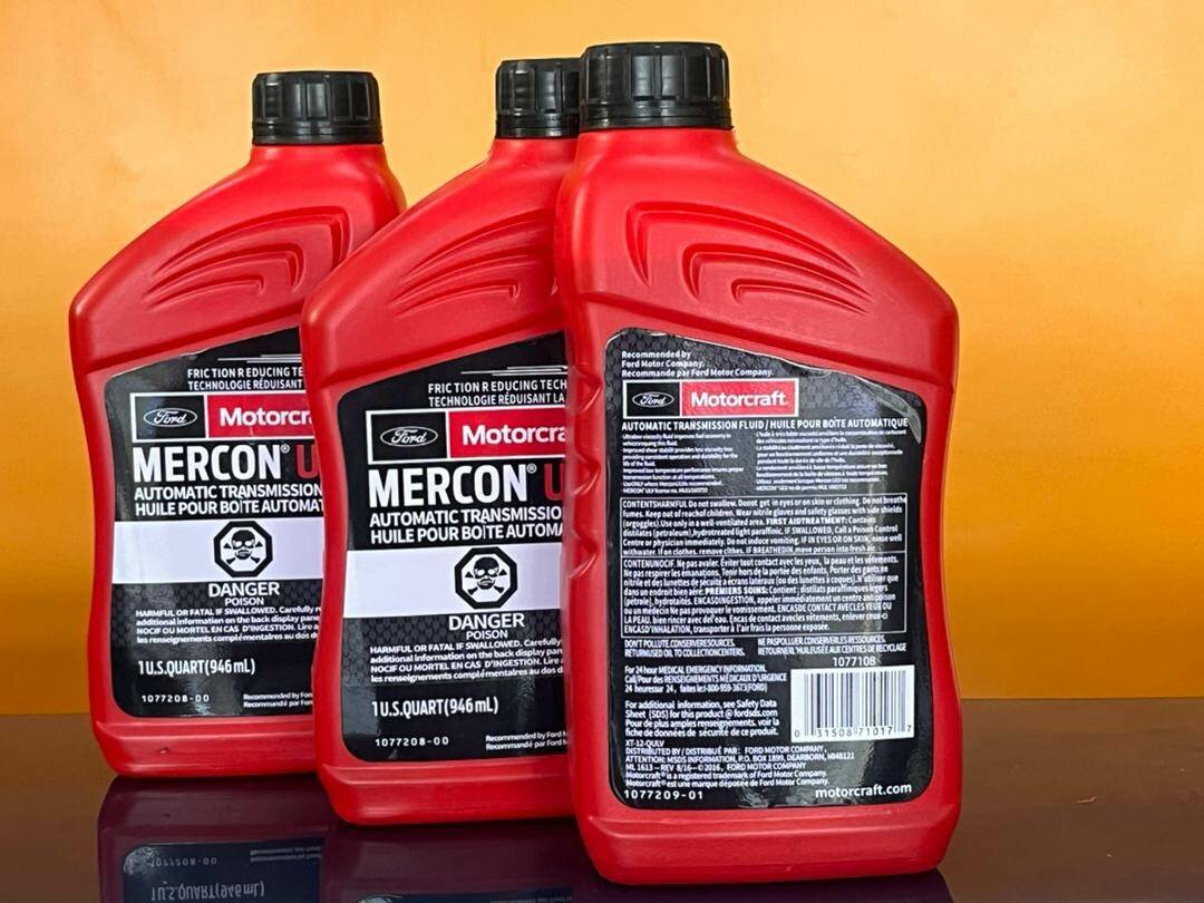 Motorcraft Mercon ULV 1L imported from USA