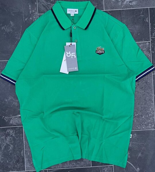 Polo Lacoste Homme Vert