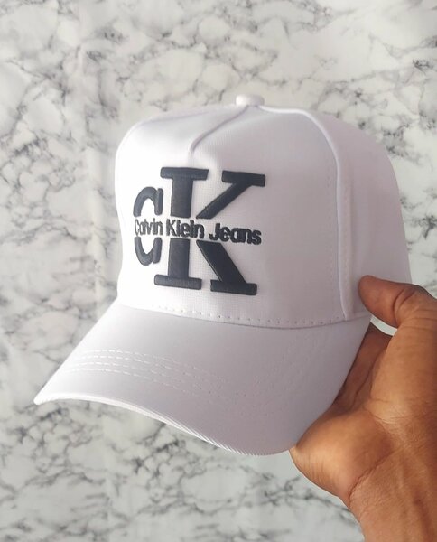 Casquette Calvin Klein Blanche