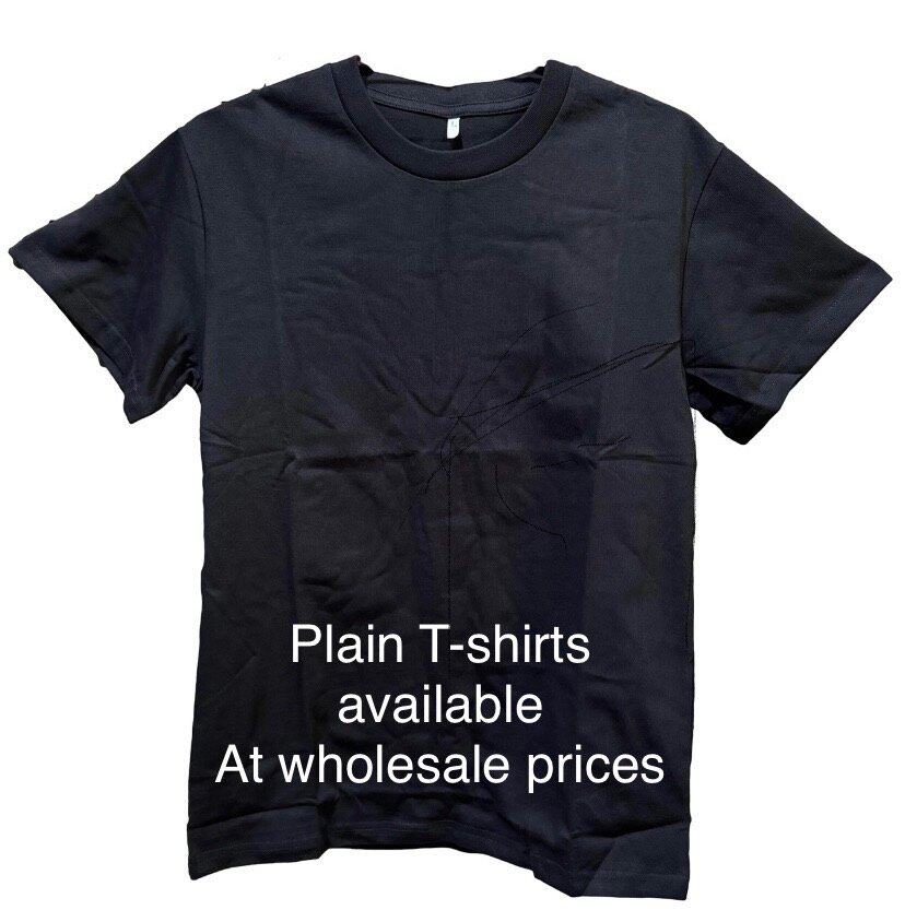 plain tshirts