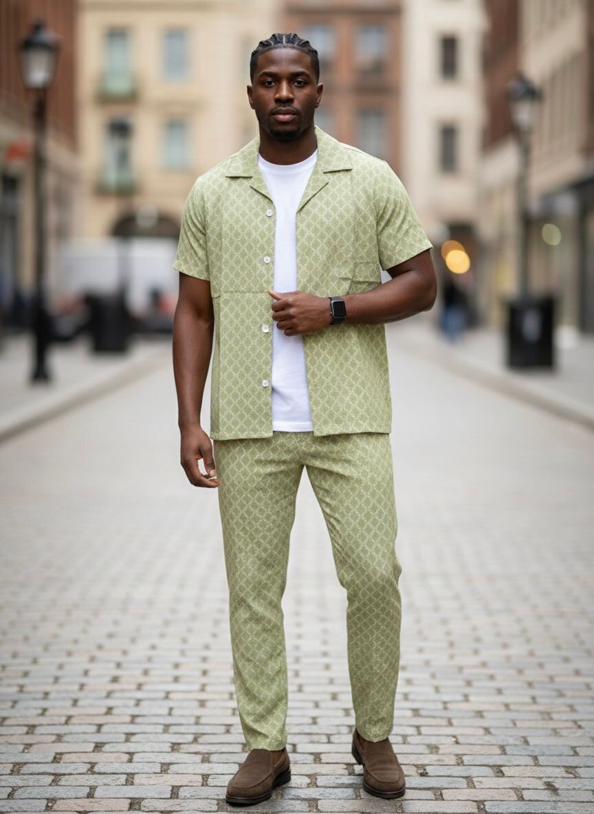 Ensemble Chemise Pantalon Homme