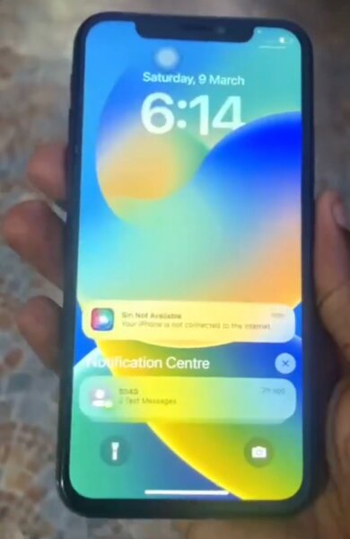 IPHONE XS MAX 256GIG- GOOD BATTERY HEALTH