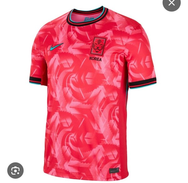 Maillot de football Corée