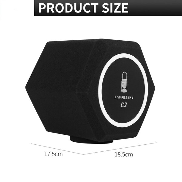 Filtre Anti-Pop Studio C2