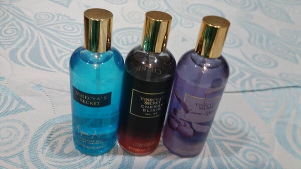 Brumes parfumées élégantes