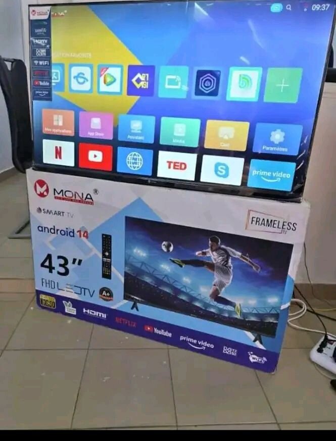 Téléviseur LG UHD AI ThinQ 50