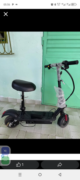 Trottinette électrique pliable