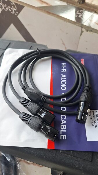 Câble Audio HiFi Pro