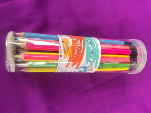 Lot de crayons  HB-2 X 36