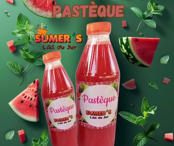 Jus de fruit exotique