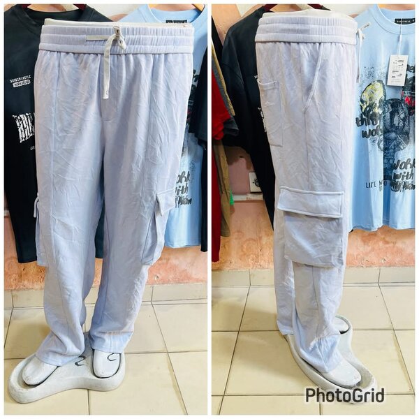 Pantalons cargo décontractés homme