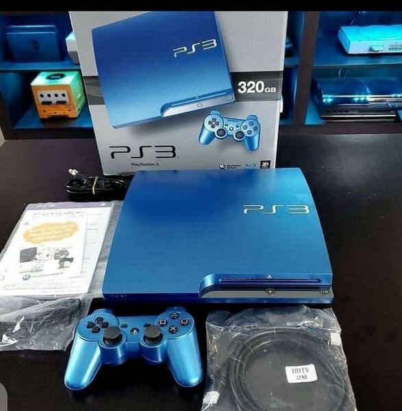 Console PS3 320GB Bleue