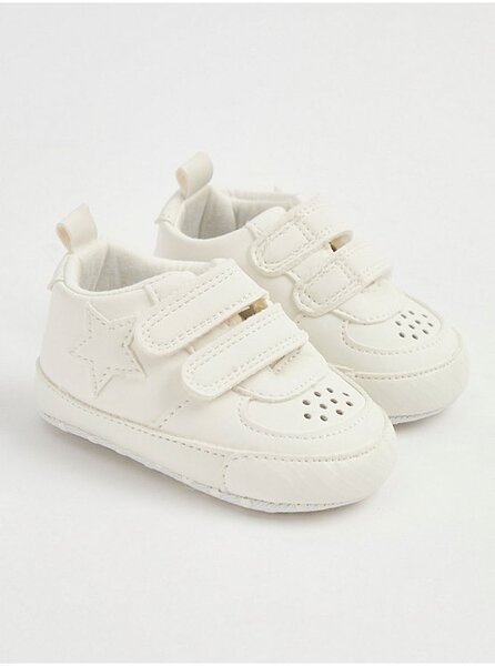 Double Strap Baby Trainers