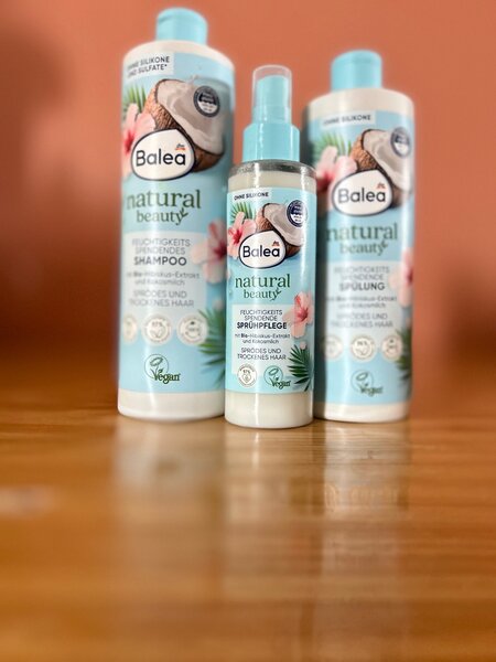 Balea Natural Beauty Set