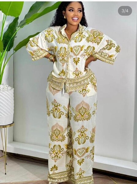 Ensemble décontracté chic