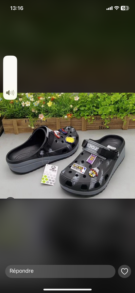 Sabots Mode Confortables