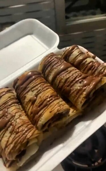 Crêpes gourmandes chocolat