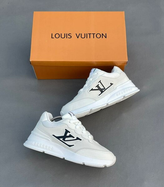 Baskets Louis Vuitton Blanches
