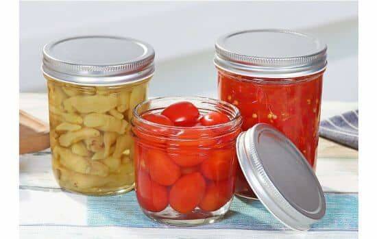 Glass bottles shito,juice,jam