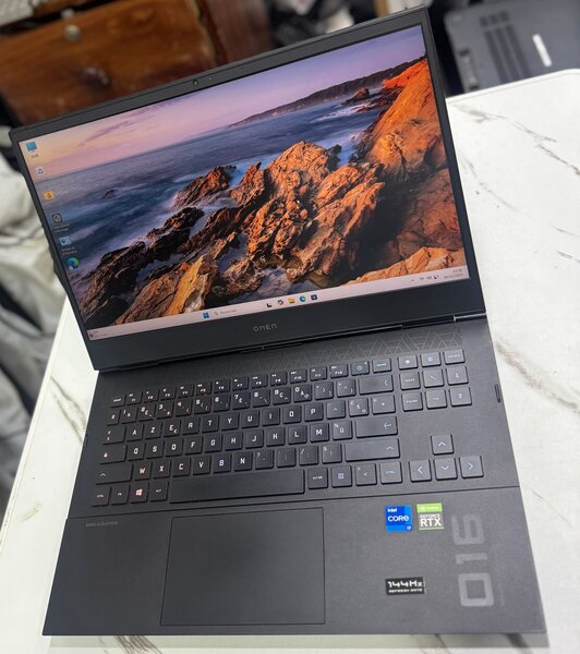 hp omen gaming 16 i7 11th géné