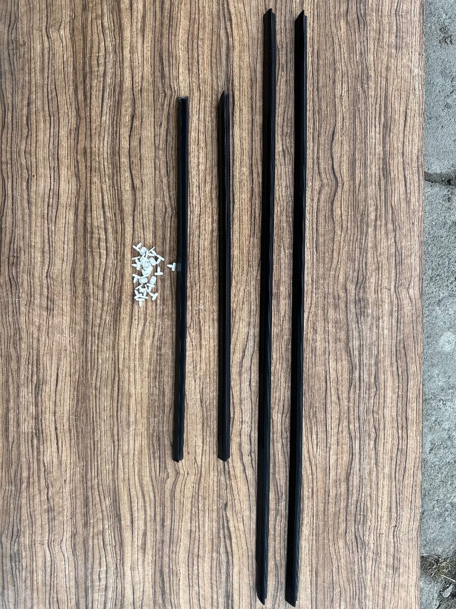 Молдинги нижние для Mercedes-Benz W210