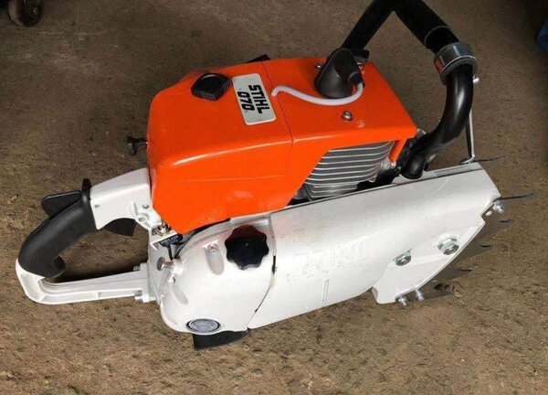 Tronçonneuse STIHL robuste