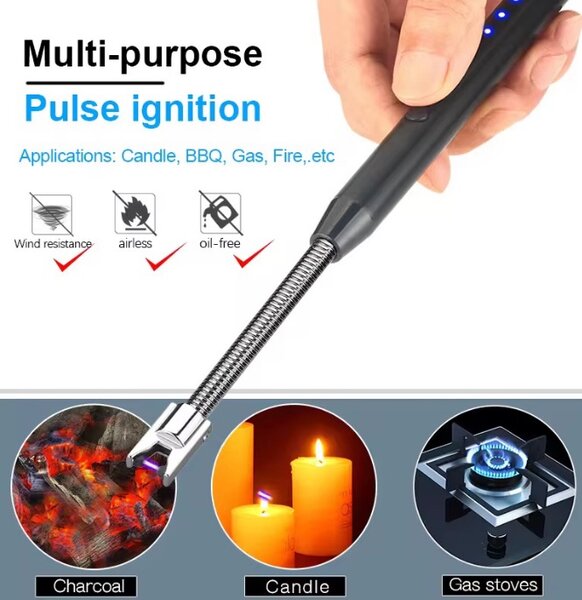 Electric rechargeable lighter