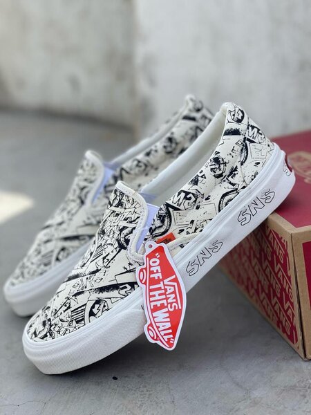 Vans Sneakers Style Urbain