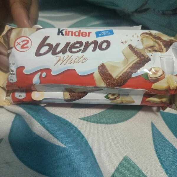 Kinder white lot de 3