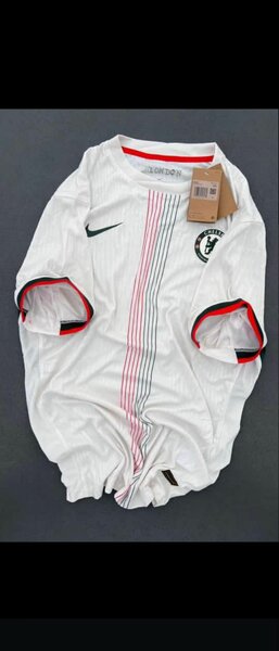Maillot de football blanc