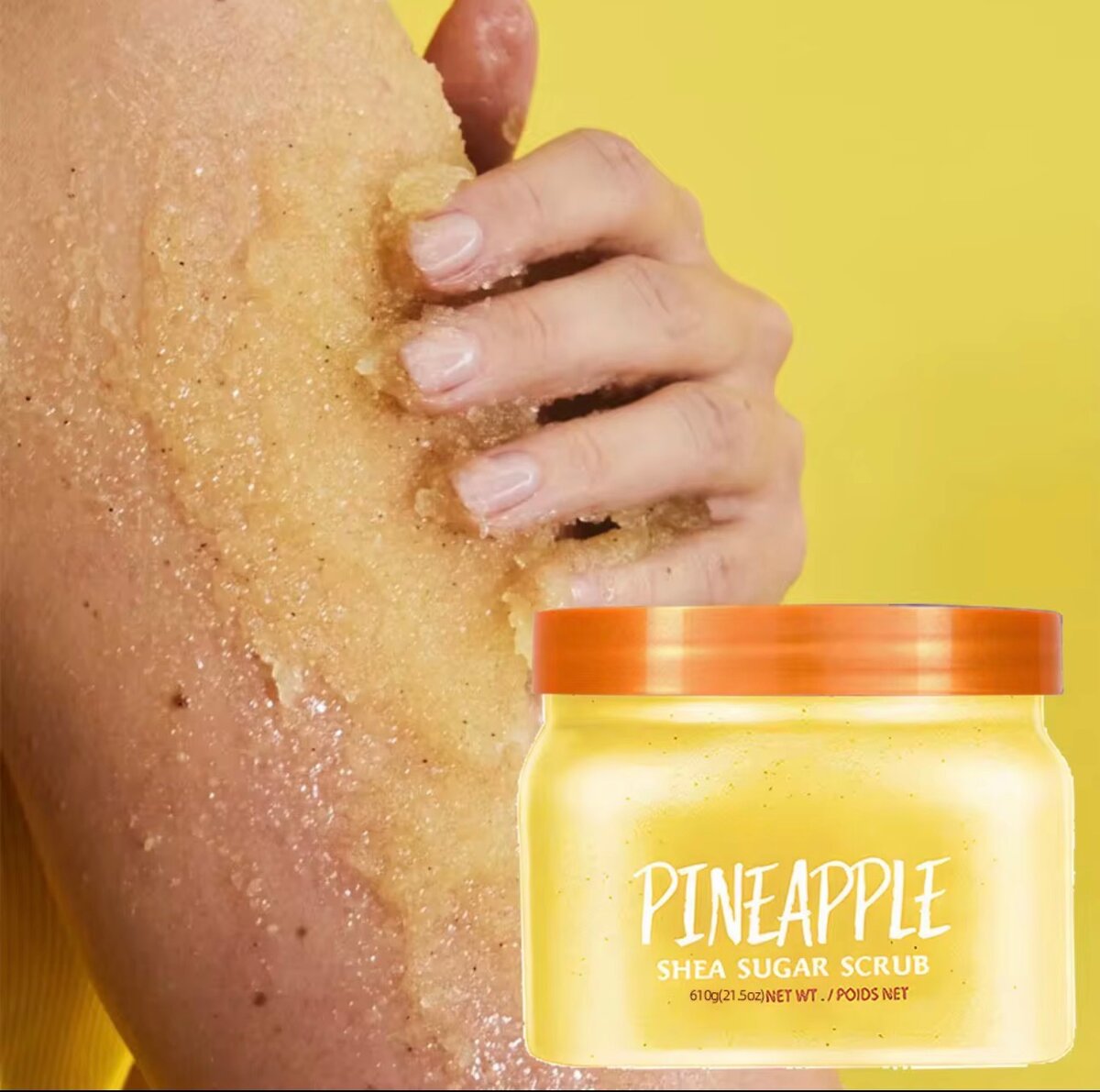 Gommage Sucre Ananas