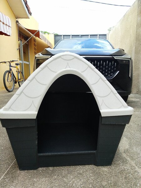 Niche pour chien résistante