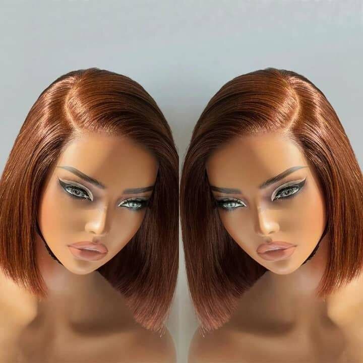 Perruque Bob Droite Naturelle