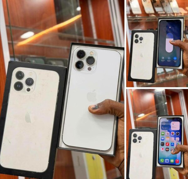 iPhone 13 Pro Max 512 Go blanc reconditionné