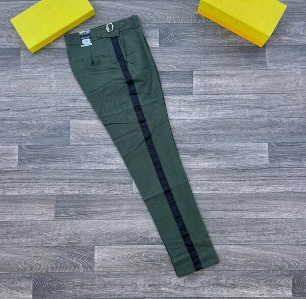 Loopless Smart trousers