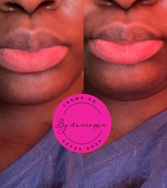 Crème de lèvre rose