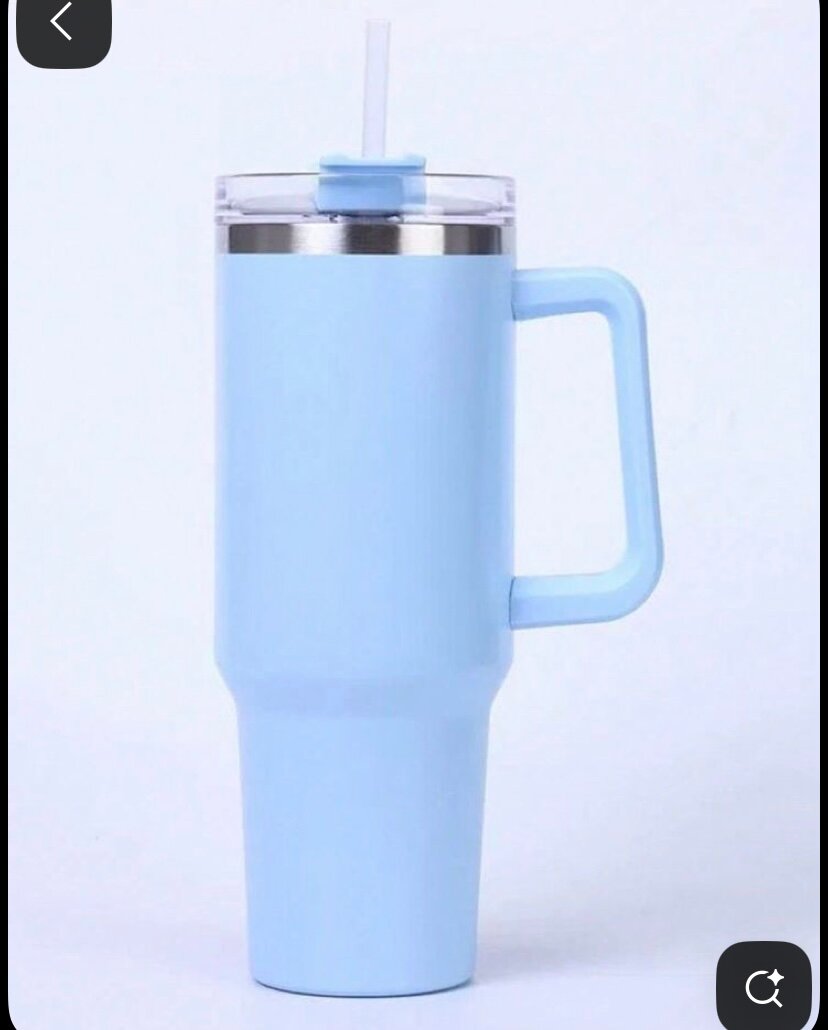 Gobelet Isotherme à Paille