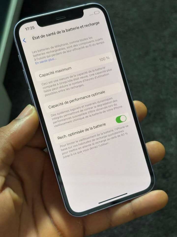 iPhone 12 Violet 64GB Casi