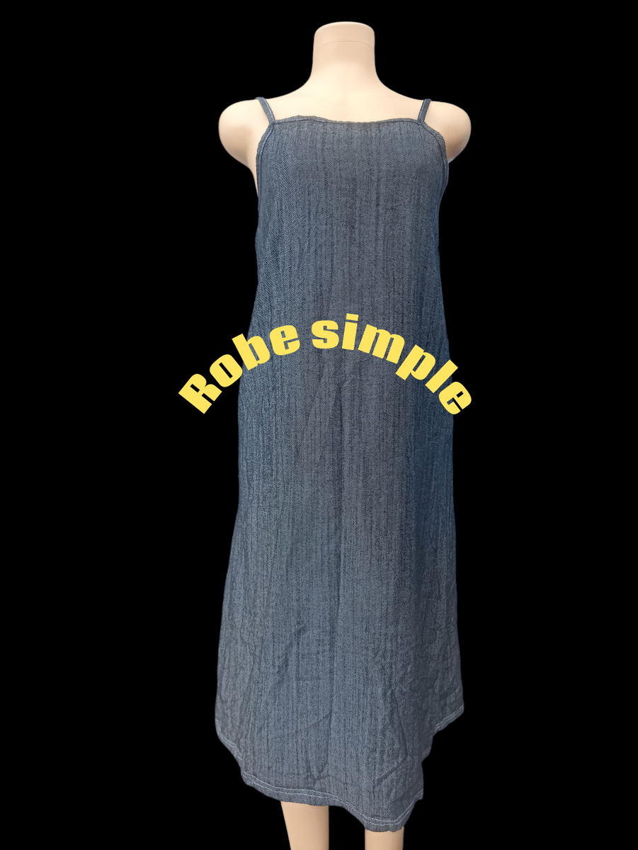 Robe longue élégante femme