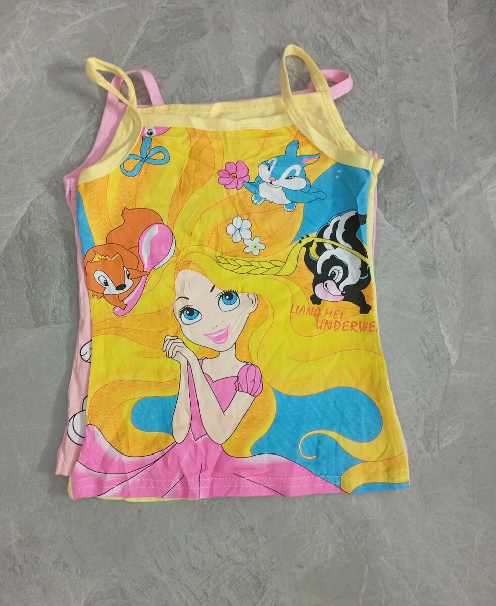 Débardeur Enfant Floral